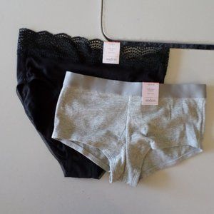 😀2PR Auden underwear